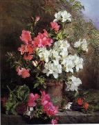 Floral, beautiful classical still life of flowers 05 unknow artist
